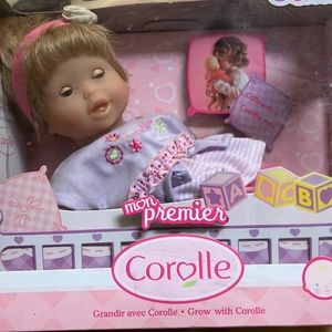 Corolla doll new in box vintage